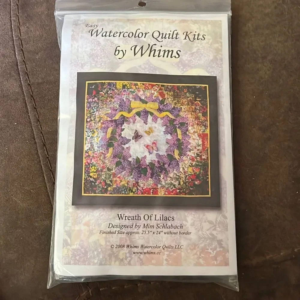Watercolor Quilt Kit By Whims‎ 